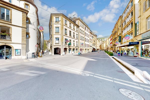 Vous cherchez un espace de travail au centre ville de Neuchâtel? 2