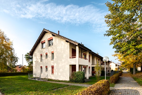 Dachwohnung mit Cheminée - befristet bis 30.06.2027 1