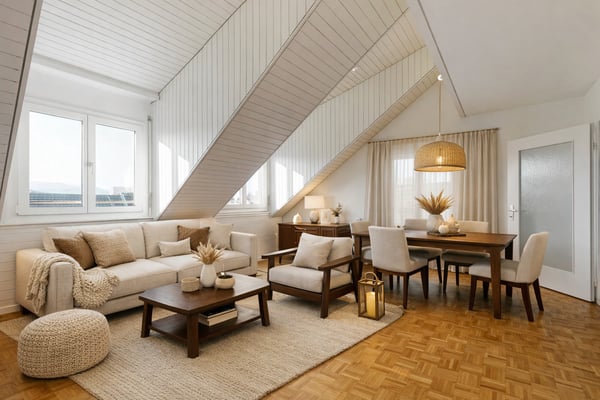 Appartements rénovés - 7.5 pièces Rue Marcello, Fribourg 1