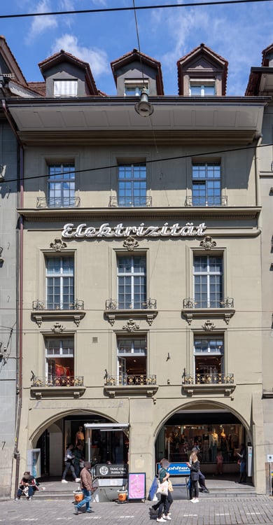 Der Stadt Bern den Puls fühlen mit eigenem Innenhof für kreative Breaks 1