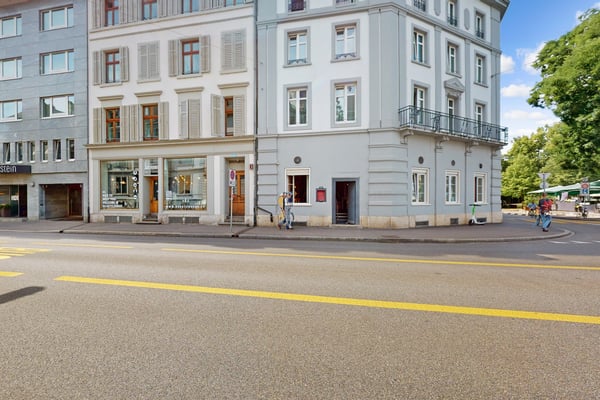 Wohnen direkt am Wettsteinplatz 1