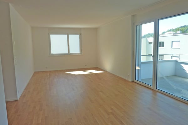 Wohnung mit Sicht ins Grüne! 2