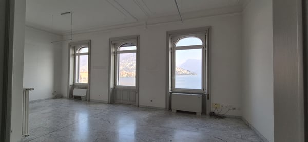 Ufficio di prestigio con vista lago in Via Nassa 4