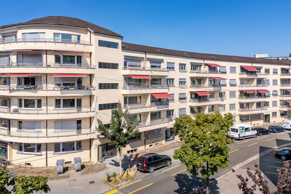 Im Herzen von Zürich-Wiedikon - Leben am Puls der Stadt 1
