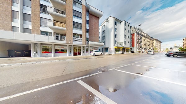 Einstellplatz Zürich Oerlikon 1