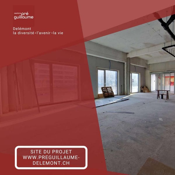 Espace commercial modulable dès 63m2 à 530m2 8