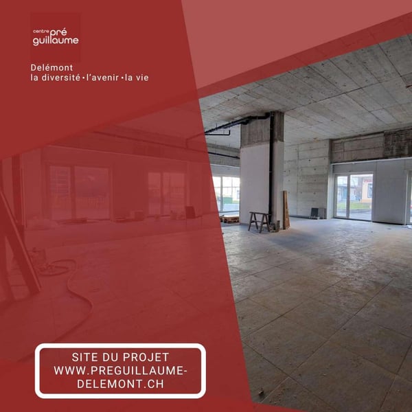 Espace commercial modulable dès 63m2 à 530m2 7