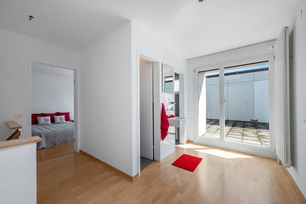 Attikawohnung mit grosser Terrasse - befristet bis 30.09.2027! 9