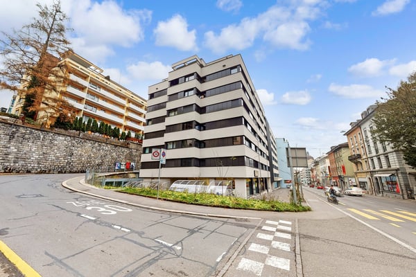 Befristet bis 31.03.2027 - Moderne Attikawohnung im Herzen von Luzern 8