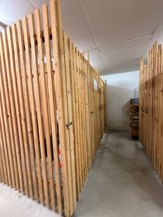 Kellerabteile als Lagerflächen zu vermieten 2