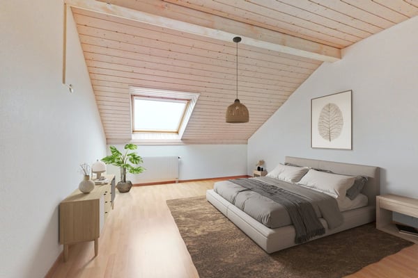 Magnifique duplex dans le bourg d'Echallens ! 8
