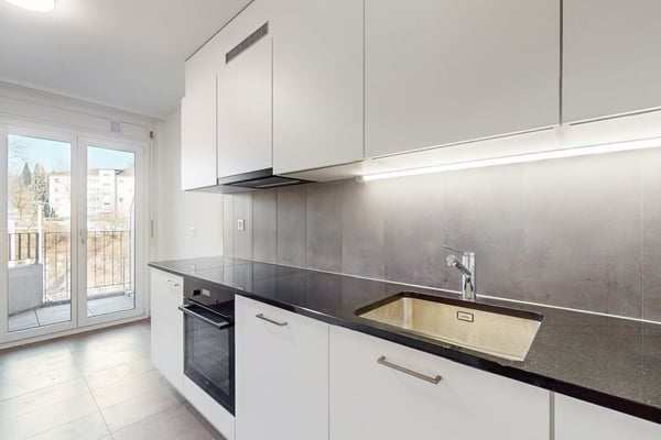 Appartements rénovés - 6.5 pièces Rue Marcello, Fribourg 3
