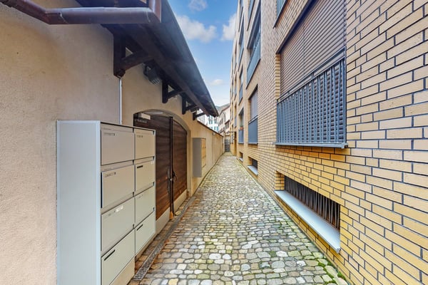 Einzigartige Maisonettewohnung - Mitten im Geschehen! 1