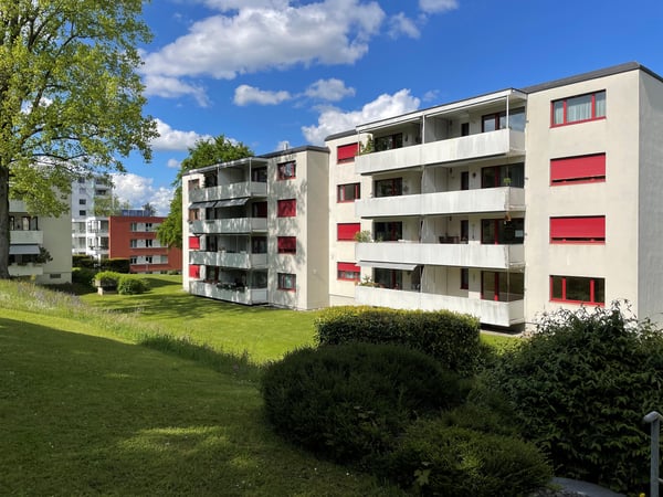 Gemütliches Wohnen im beliebten und steuergünstigen Kilchberg! 1
