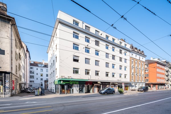 Bürofläche in Zürich an der Stauffacherstrasse zu vermieten 1