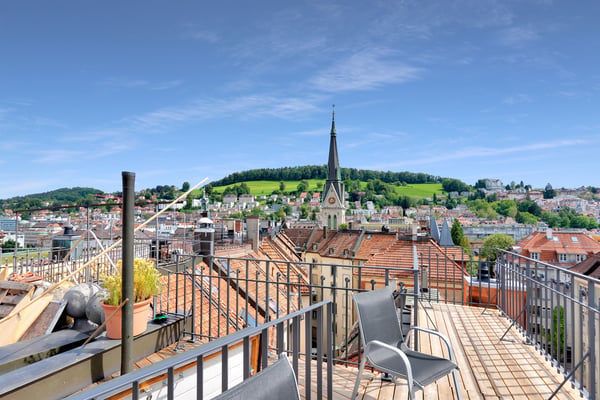 Einmalige Maisonettewohnung mit toller Dachterrasse 10