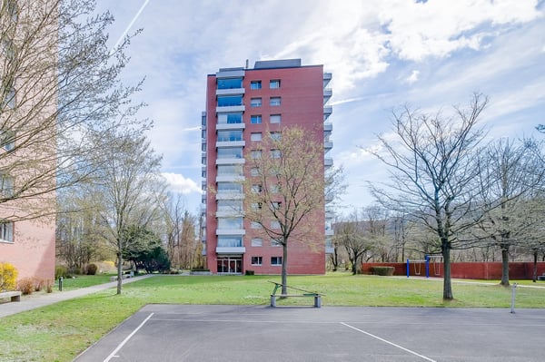 Schöne Wohnung mit top Aussicht 1