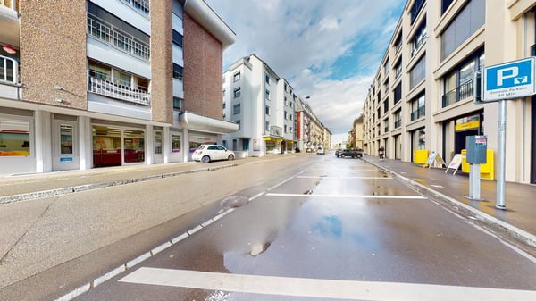 Ihr Einstellplatz in Oerlikon 2