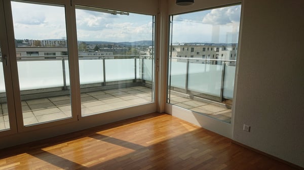 Attraktive Attikawohnung mit einer grosszügigen Terrasse 1