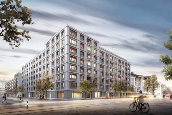 Moderne Wohnung im Zentrum von Zürich zu vermieten - befristet bis 41.01.2028 1