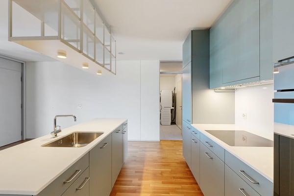 Moderne Wohnung im Zentrum von Zürich zu vermieten - befristet bis 41.01.2028 6