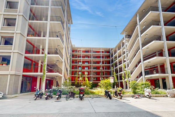 Moderne und zentrale Wohnung in Zürich - befristet bis 41.01.2028! 1