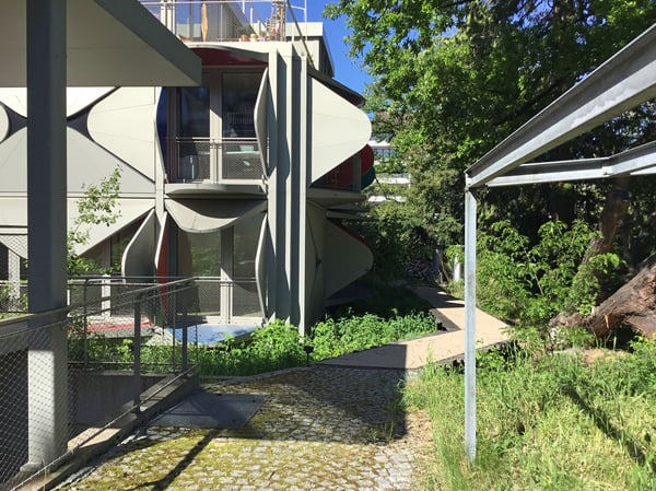 Architektonisches Liebhaberobjekt im Seefeld 2