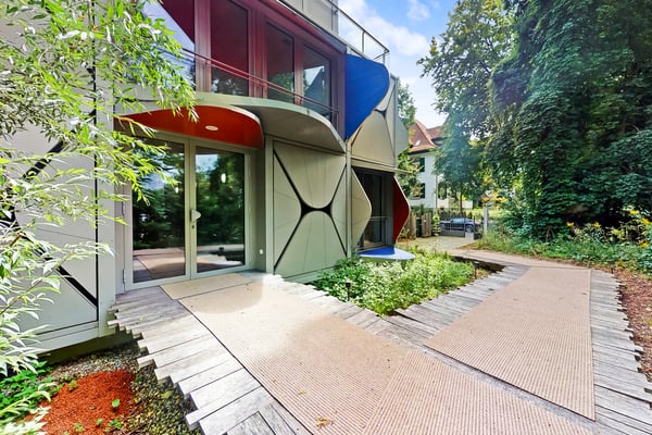 Architektonisches Liebhaberobjekt im Seefeld 1