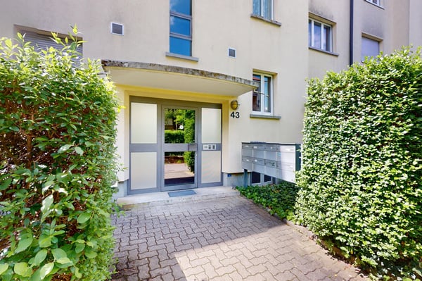 Schöne 3-Zimmerwohnung im stadtnahen Weissenbühlquartier! 2