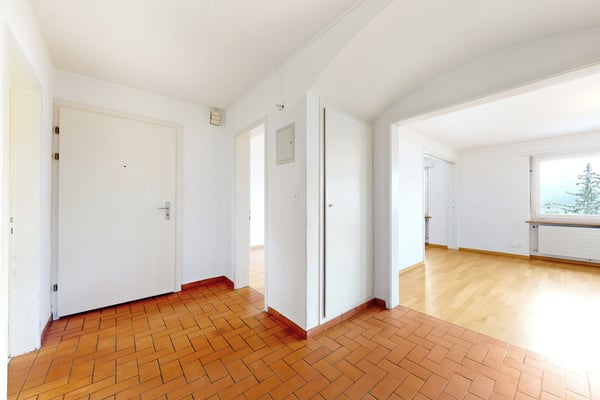 Charmante Wohnung mit Blick auf die Stadt - befristet für 1 Jahr 2