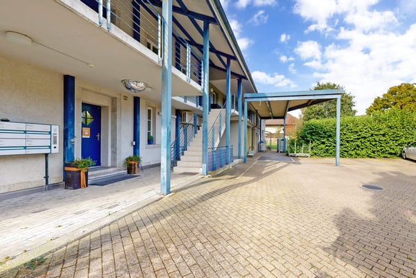 Lebensqualität pur - Maisonettewohnung in ruhiger, dörflicher Atmosphäre! 3