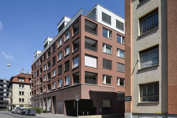 Urbanes Wohnen im hochwertigen