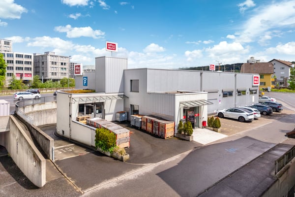 Mehr Raum für Ihr Geschäft mitten im Entwicklungsgebiet Reussbühl 1