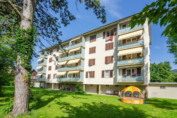 Ihre neue Wohnung mit zwei Balkonen! 1