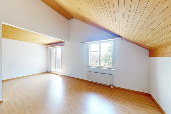 Dachwohnung mit geräumigen Grundriss! 4