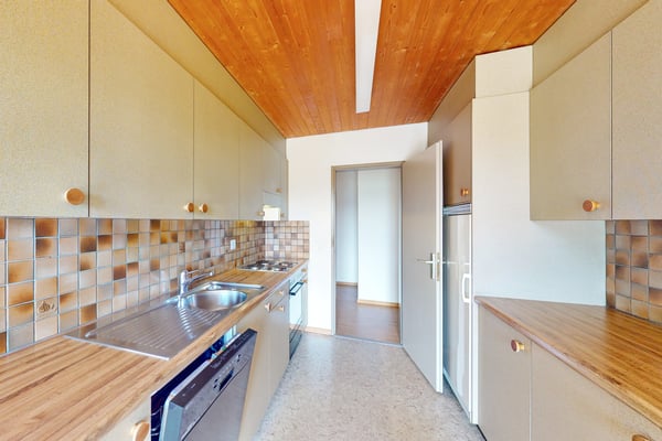 Dachwohnung mit geräumigen Grundriss! 6