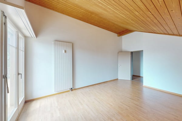 Dachwohnung mit geräumigen Grundriss! 9
