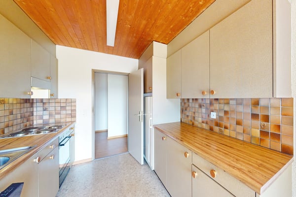 Dachwohnung mit geräumigen Grundriss! 7