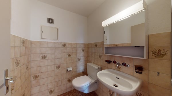 Dachwohnung mit geräumigen Grundriss! 12