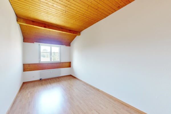Dachwohnung mit geräumigen Grundriss! 10