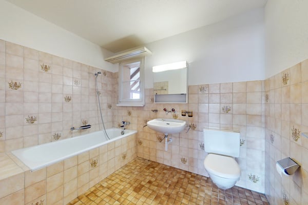 Dachwohnung mit geräumigen Grundriss! 11