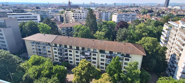 Eine Oase der Ruhe inmitten von Basel 1