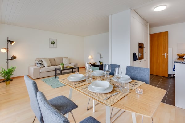 Ihr neuer Wohntraum mit grossem Balkon! 4