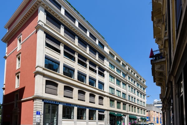 Bureaux fonctionels au centre de Genève 3