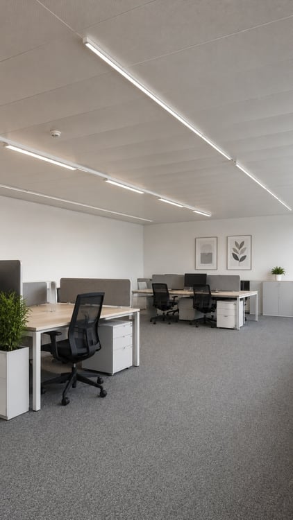 Attraktive Shared-Workspace-Fläche (94 m2) sofort verfügbar 1