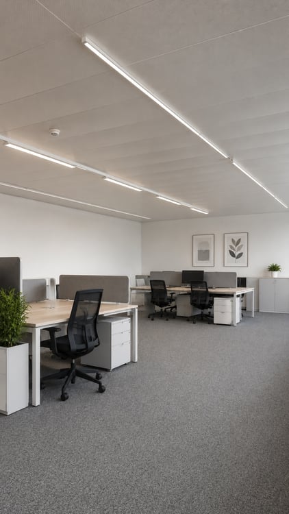 Attraktive Shared-Workspace-Fläche (94 m2) sofort verfügbar 1