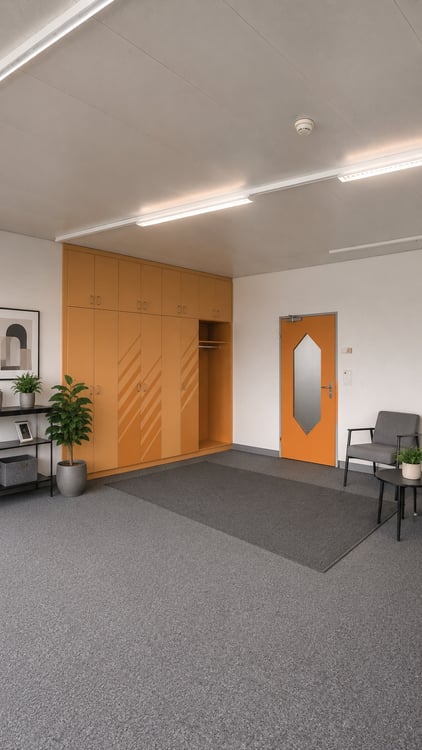 Attraktive Shared-Workspace-Fläche (94 m2) sofort verfügbar 2