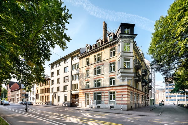 Lagerraum beim Museum für Gestaltung 1