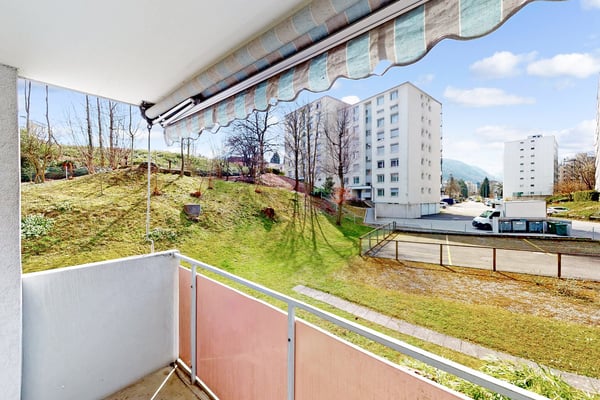 Ruhig wohnen, stadtnah leben  gemütliche Wohnung in Reussbühl 9