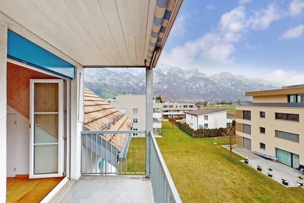 Gemütliche Dachwohnung in der Nähe des Walensee 8